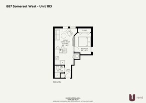 887 Somerset St W in Ottawa, ON - Building Photo