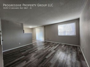 1626 S Cascade Ave-Unit -A in Colorado Springs, CO - Building Photo - Building Photo