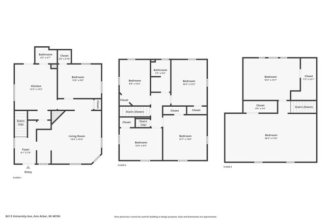 841 E University Ave in Ann Arbor, MI - Building Photo - Building Photo