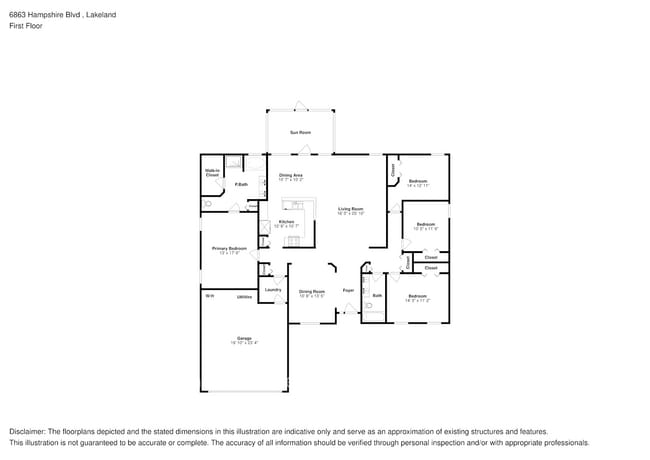 6863 Hampshire Blvd in Lakeland, FL - Building Photo - Building Photo