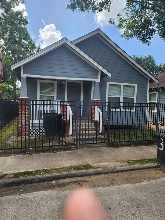 property at 2801 Sampson St