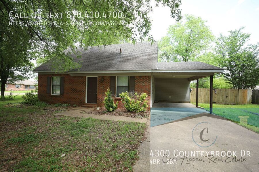 4300 Countrybrook Dr in Jonesboro, AR - Building Photo