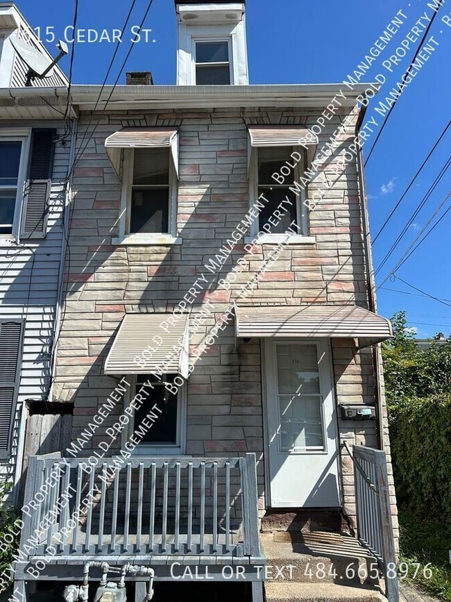 property at 615 Cedar St