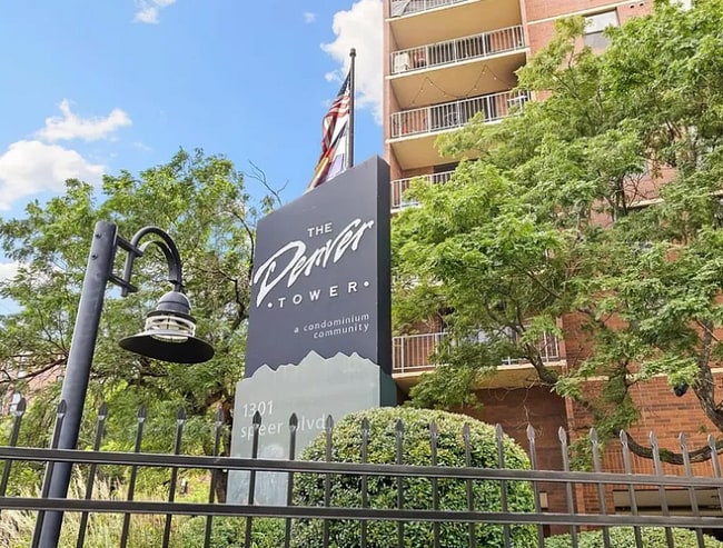 property at 1301 Speer Blvd