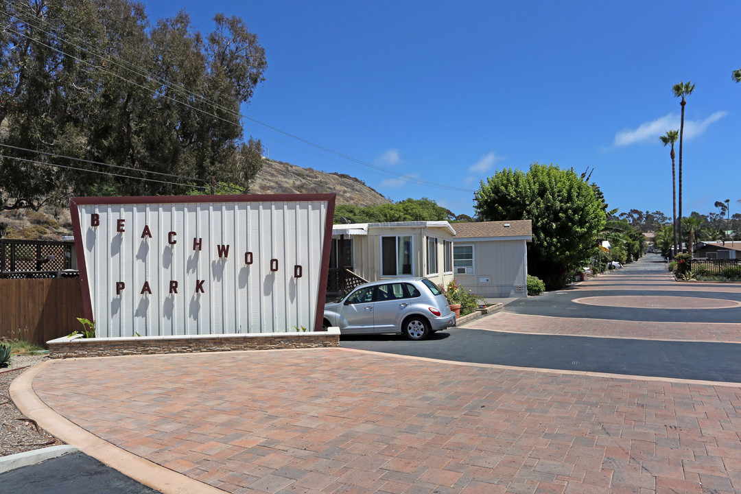 Beachwood Park & Village Mobile Home Park in San Juan Capistrano, CA - Building Photo