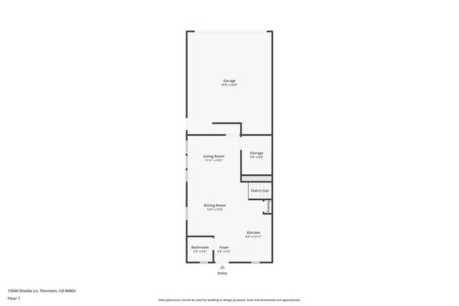 13473 Oneida Ln in Thornton, CO - Building Photo - Building Photo