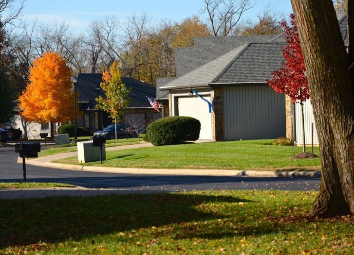 Creekside at Elfindale in Springfield, MO - Building Photo