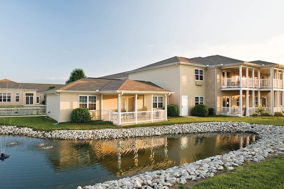 Randall Residence in Decatur, IL - Foto de edificio