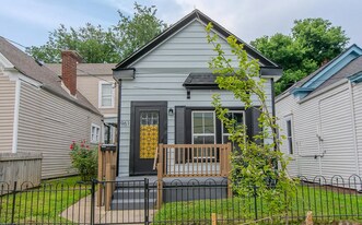 961 S Shelby St in Louisville, KY - Building Photo