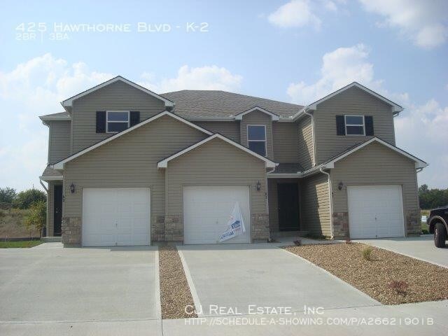 425 Hawthorne Blvd-Unit -K-2 in Warrensburg, MO - Building Photo