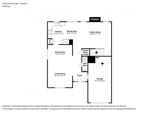 1413 Cherith Ct NW in Concord, NC - Foto de edificio - Building Photo