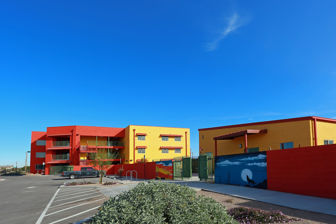 Alvord Court Apartments in Tucson, AZ - Foto de edificio