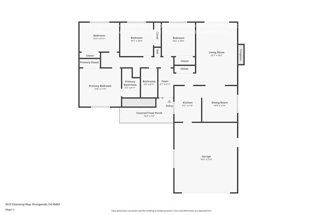 5512 Chauncey Way in Orangevale, CA - Building Photo - Building Photo
