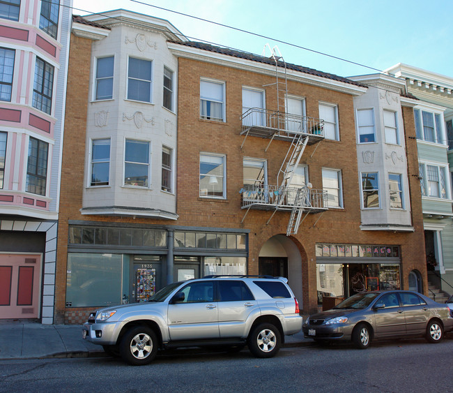 1935 Hayes St in San Francisco, CA - Foto de edificio - Building Photo