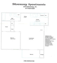 Silverway Apartments in Killeen, TX - Building Photo - Floor Plan