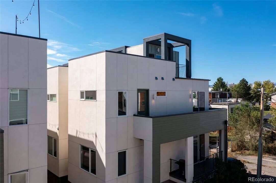 3133 W 18th Ave in Denver, CO - Foto de edificio
