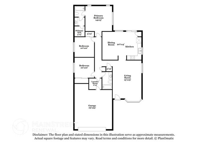 13027 W Surrey Ave in El Mirage, AZ - Building Photo - Building Photo