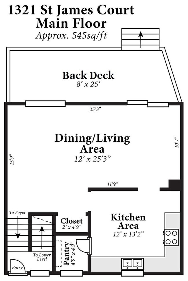1319-1321 St James Ct in Madison, WI - Building Photo - Building Photo