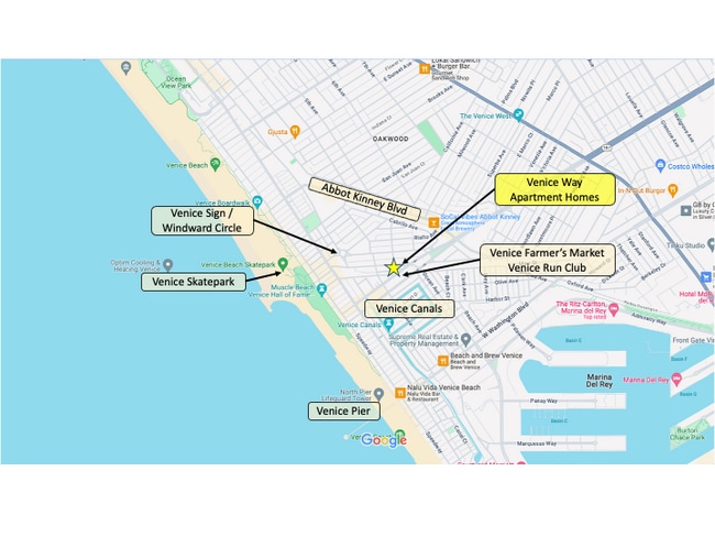 436 Venice Way, Unit 438 #2 in Los Angeles, CA - Building Photo - Building Photo