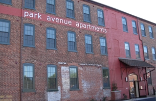 Park Avenue Apartments in Lancaster, PA - Foto de edificio