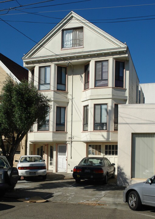 315 12th Ave in San Francisco, CA - Building Photo