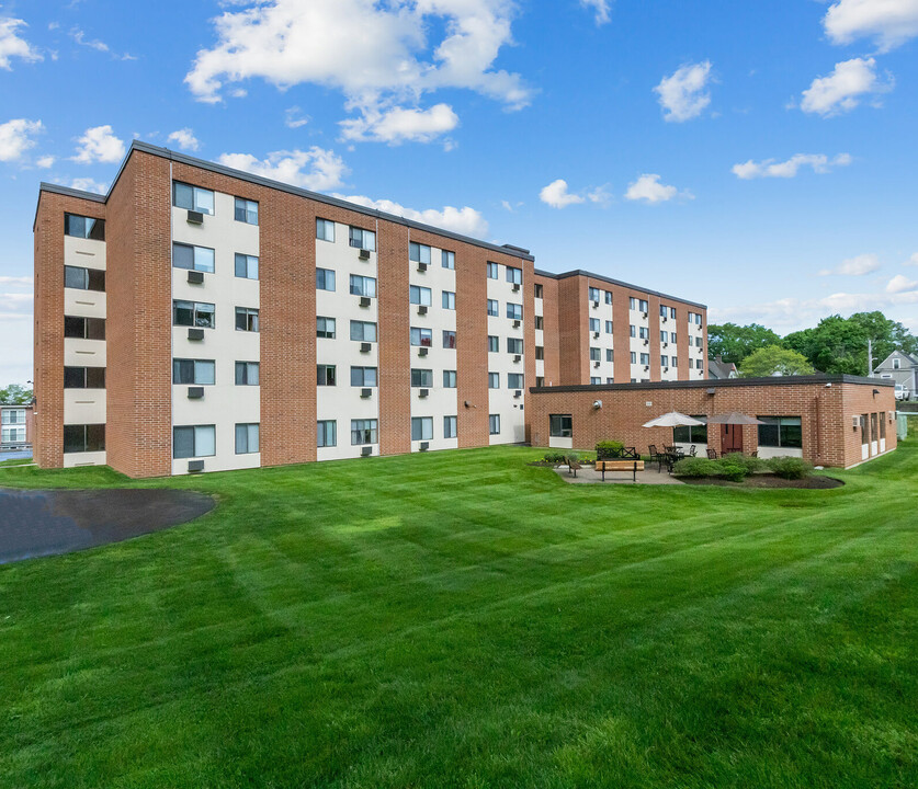 East Side Apartments in Providence, RI - Building Photo