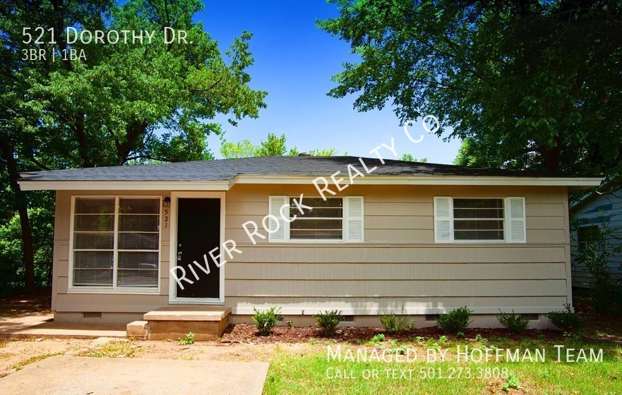 521 Dorothy Dr in North Little Rock, AR - Building Photo