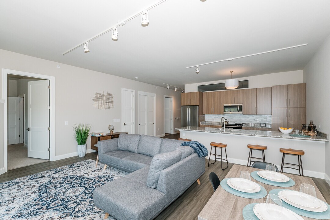 West House at Foxtown Apartments + Townhomes Photo