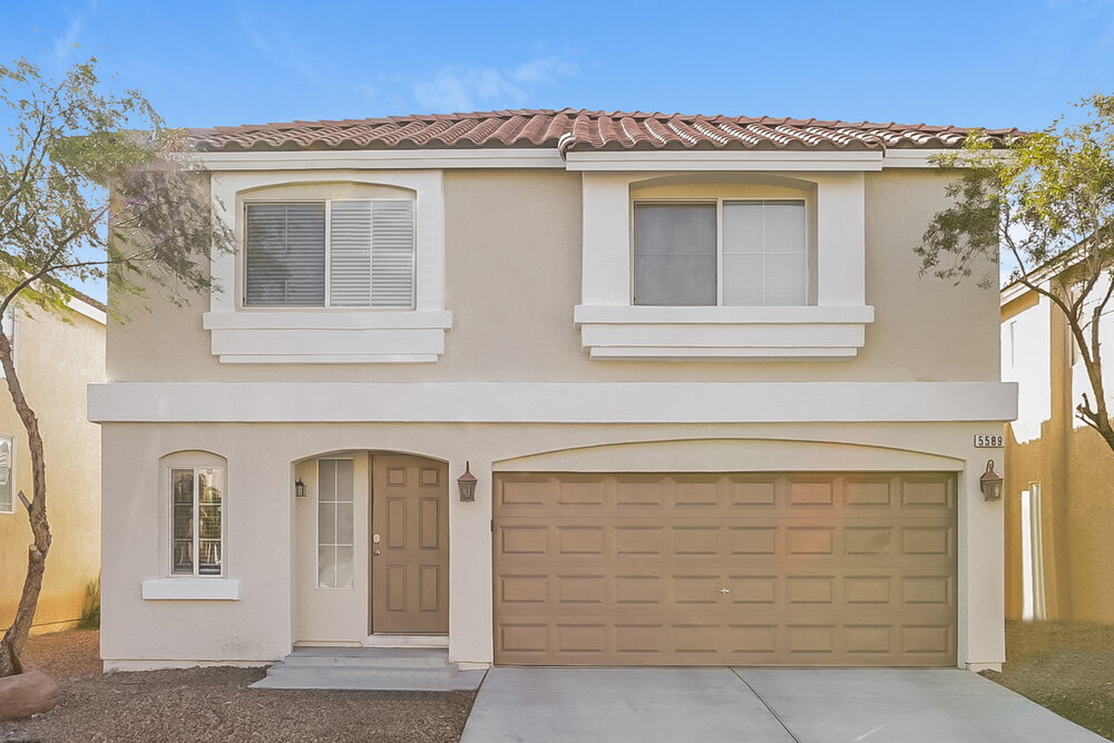 5589 Vision Quest Ct in Las Vegas, NV - Building Photo
