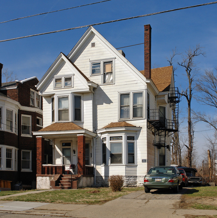 628 Lincoln Ave in Cincinnati, OH - Foto de edificio