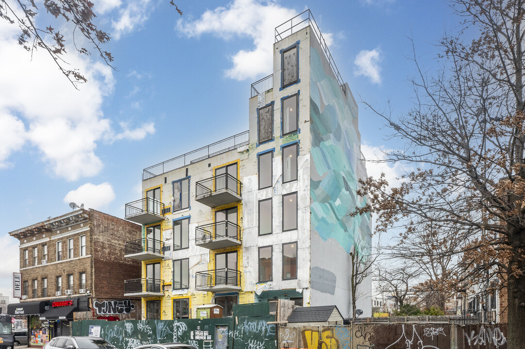 435 Central Ave in Brooklyn, NY - Building Photo