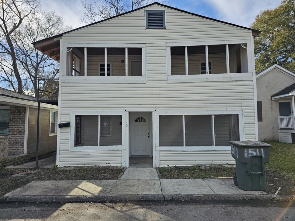 1511 Stratford St, Unit A in Savannah, GA - Foto de edificio