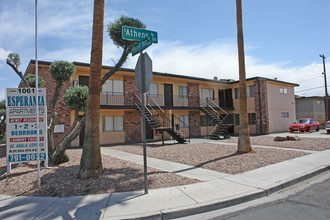 Esperanza Apartments in Las Vegas, NV - Building Photo - Building Photo