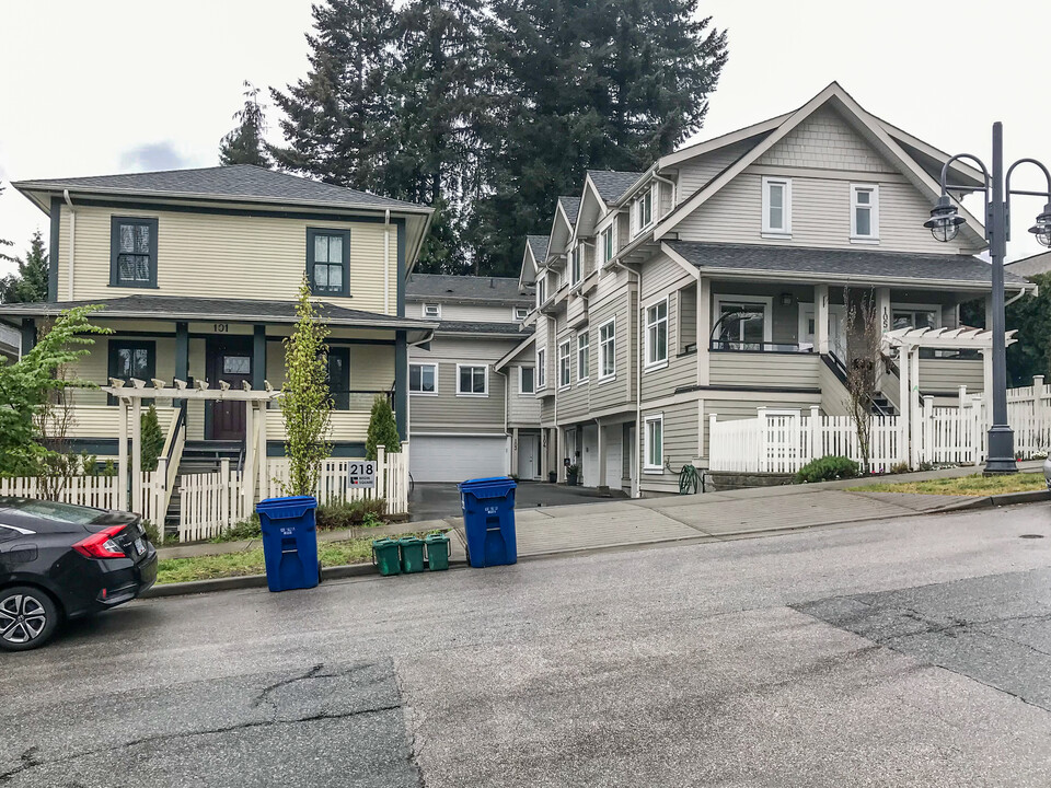 Begin Square in Coquitlam, BC - Building Photo