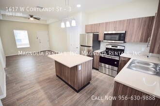 1617 W Cortlandt St, Unit 3 in Edinburg, TX - Building Photo - Building Photo