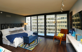 Aqua at Lakeshore East in Chicago, IL - Building Photo - Interior Photo