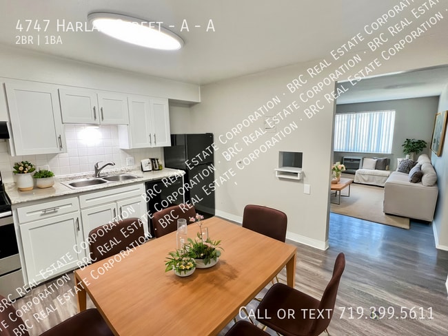 property at 4747 N Harlan St