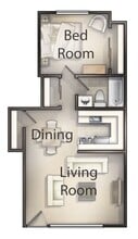 Century Plaza in Burien, WA - Foto de edificio - Floor Plan