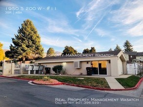 1950 S 200 W-Unit -#11 in Bountiful, UT - Foto de edificio - Building Photo