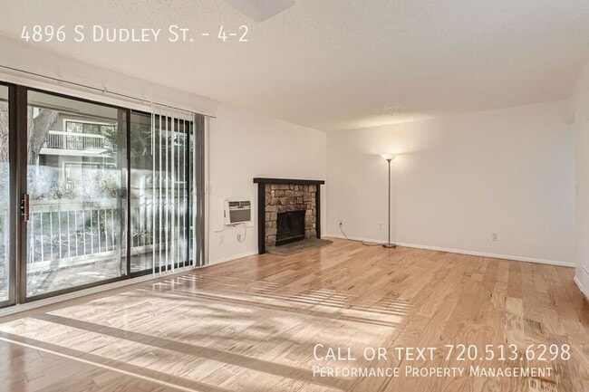 property at 4896 S Dudley St