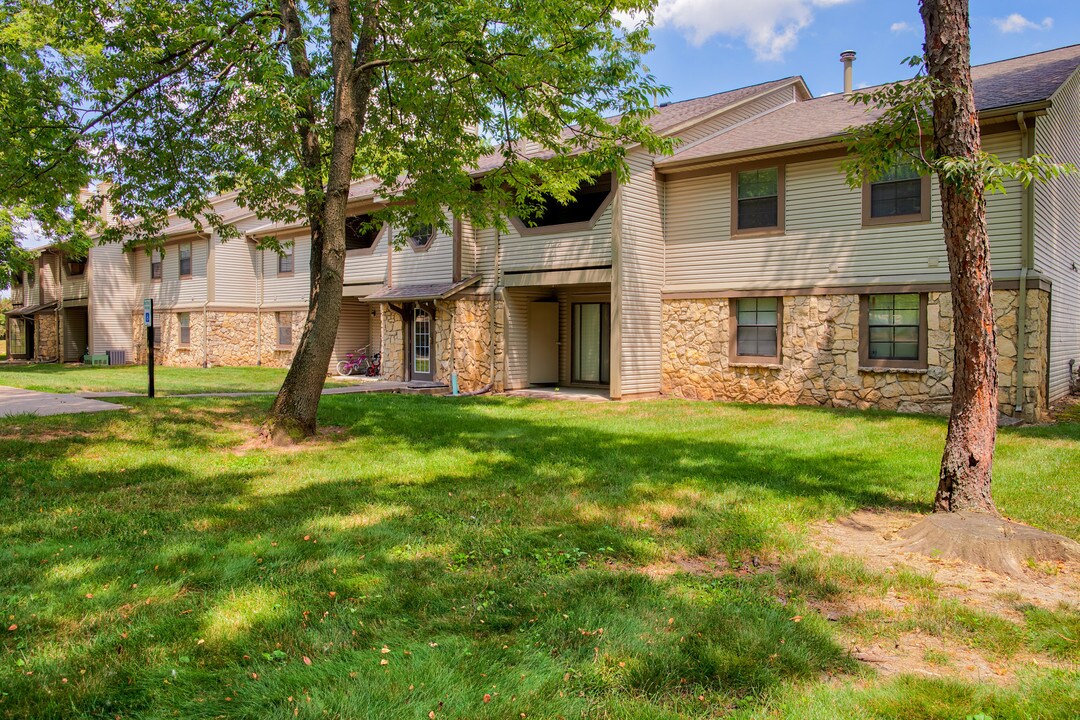 Beechmill Apartments in Indianapolis, IN - Foto de edificio