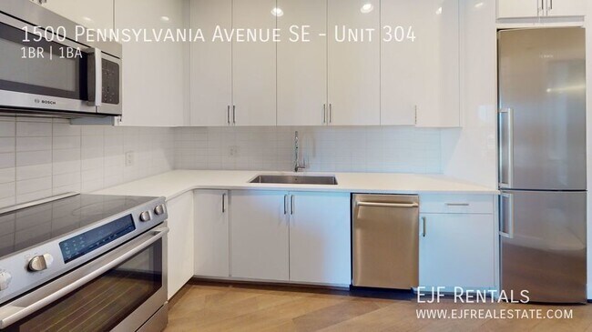 1500 Pennsylvania Ave. SE in Washington, DC - Building Photo - Building Photo