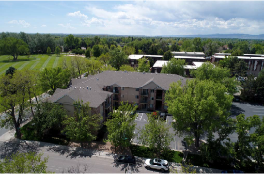 Ketring Park Apartments in Littleton, CO - Foto de edificio