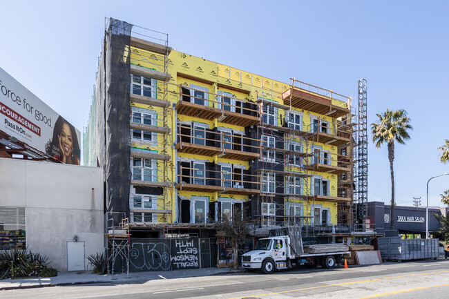 THE OVERLAND 16 in Los Angeles, CA - Building Photo - Building Photo