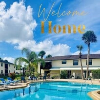 Marcell Gardens in Daytona Beach, FL - Building Photo