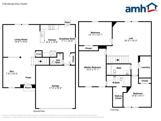 2192 Olympia Dr in Franklin, IN - Foto de edificio - Building Photo