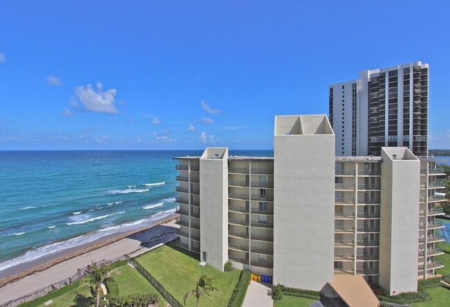 property at 5420 N Ocean Dr