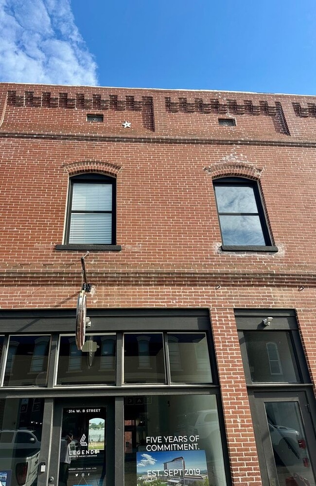 property at 314 W B St