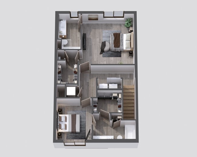 Havens at Hickory Tree Reserve in St. Cloud, FL - Building Photo - Floor Plan