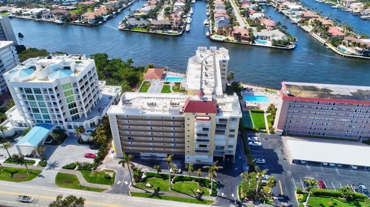 3114 S Ocean Blvd-Unit -806 in Highland Beach, FL - Building Photo